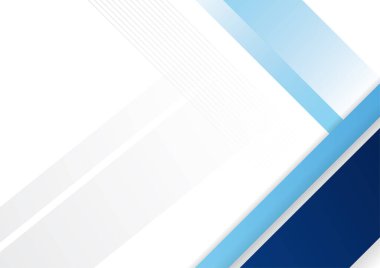 İş sunumu tasarım şablonu için modern mavi soyut arkaplan