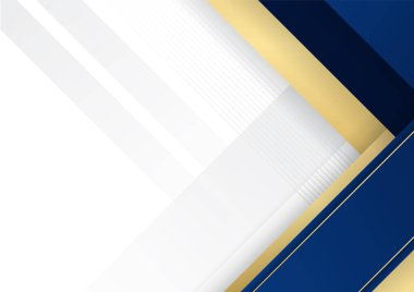 İş sunumu tasarım şablonu için modern mavi soyut arkaplan