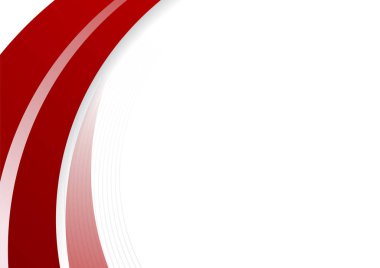 İş sunumu tasarım şablonu için modern kırmızı beyaz soyut arkaplan