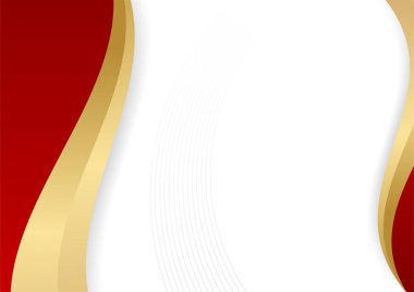 İş sunumu tasarım şablonu için modern kırmızı beyaz soyut arkaplan