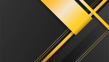 Özet siyah ve altın arkaplan