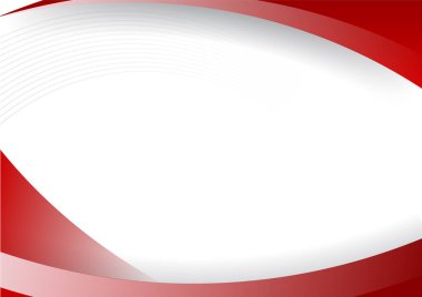 İş sunumu tasarım şablonu için modern kırmızı beyaz soyut arkaplan