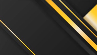 Özet siyah ve altın arkaplan