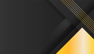 Özet siyah ve altın arkaplan