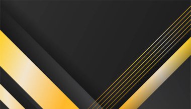 Özet siyah ve altın arkaplan
