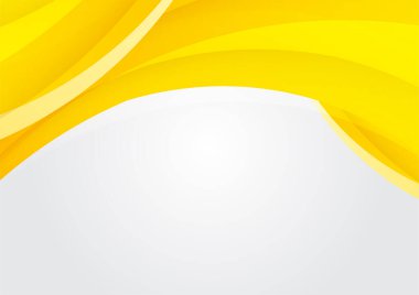 İş sunumu tasarım şablonu için modern turuncu beyaz soyut arkaplan