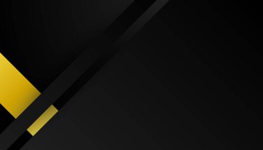 Özet siyah ve altın arkaplan