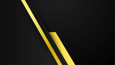 Özet siyah ve altın arkaplan