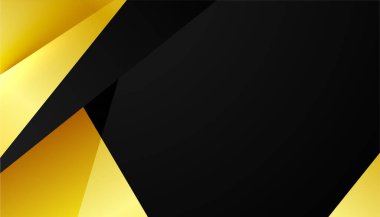 Özet siyah ve altın arkaplan