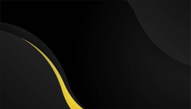 Özet siyah ve altın arkaplan