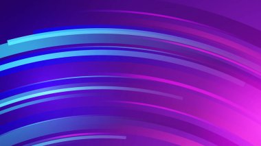 Renkli mavi dinamik ışık efekti arka planı. Sancak ya da poster tasarımı için teknoloji hız modeli. Modern soyut yüksek hızlı hareket. Vektör illüstrasyonu