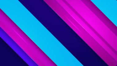 Renkli mavi dinamik ışık efekti arka planı. Sancak ya da poster tasarımı için teknoloji hız modeli. Modern soyut yüksek hızlı hareket. Vektör illüstrasyonu