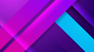 Renkli mavi dinamik ışık efekti arka planı. Sancak ya da poster tasarımı için teknoloji hız modeli. Modern soyut yüksek hızlı hareket. Vektör illüstrasyonu