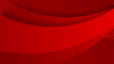 Basit kırmızı soyut arkaplan