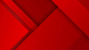 Basit kırmızı soyut arkaplan