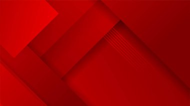 Basit kırmızı soyut arkaplan