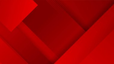 Basit kırmızı soyut arkaplan