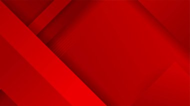 Basit kırmızı soyut arkaplan