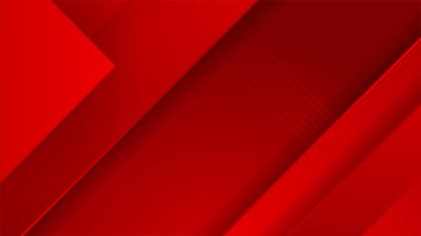 Basit kırmızı soyut arkaplan