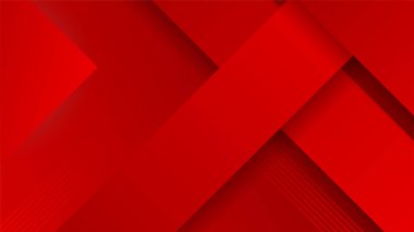 Basit kırmızı soyut arkaplan