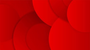 Basit kırmızı soyut arkaplan