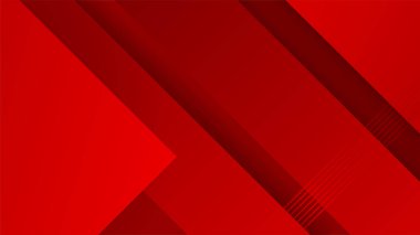 Basit kırmızı soyut arkaplan