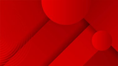 Basit kırmızı soyut arkaplan