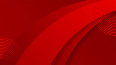 Basit kırmızı soyut arkaplan