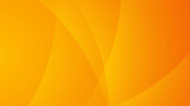 Soyut gradyan turuncu sarı modern tasarım arka planı