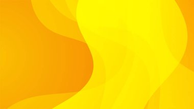 Soyut gradyan turuncu sarı modern tasarım arka planı