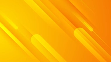 Soyut gradyan turuncu sarı modern tasarım arka planı