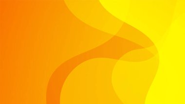 Soyut gradyan turuncu sarı modern tasarım arka planı
