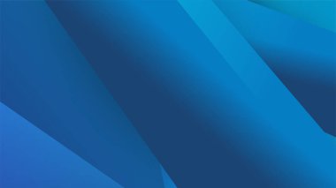 Geometrik şekilli soyut koyu mavi arkaplan. Vektör illüstrasyonu