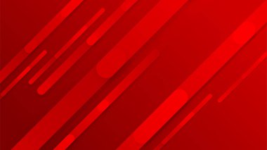 abstract red background minimal, abstract creative overlap digital background, modern landing page concept vector.