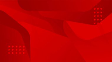abstract red background minimal, abstract creative overlap digital background, modern landing page concept vector.