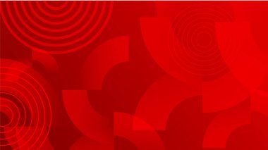 abstract red background minimal, abstract creative overlap digital background, modern landing page concept vector.