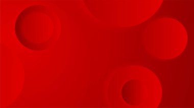 abstract red background minimal, abstract creative overlap digital background, modern landing page concept vector.