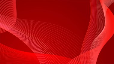 abstract red background minimal, abstract creative overlap digital background, modern landing page concept vector.