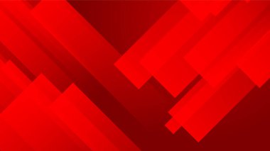 abstract red background minimal, abstract creative overlap digital background, modern landing page concept vector.