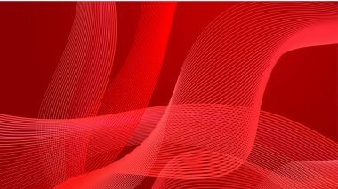 abstract red background minimal, abstract creative overlap digital background, modern landing page concept vector.