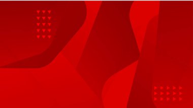 abstract red background minimal, abstract creative overlap digital background, modern landing page concept vector.