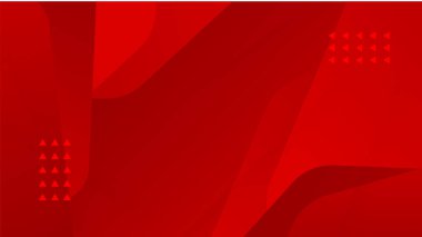 abstract red background minimal, abstract creative overlap digital background, modern landing page concept vector.
