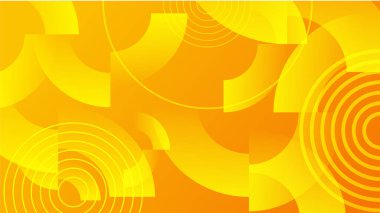 Soyut turuncu ve sarı gradyan arkaplan