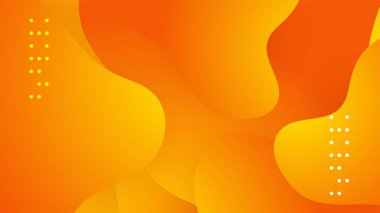 Soyut turuncu ve sarı gradyan arkaplan