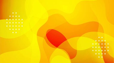 Soyut turuncu ve sarı gradyan arkaplan