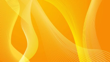 Soyut turuncu ve sarı gradyan arkaplan