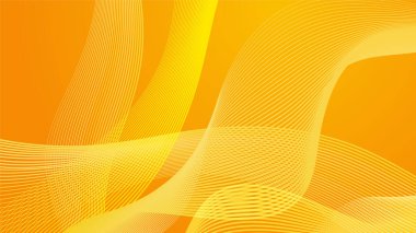 Soyut turuncu ve sarı gradyan arkaplan
