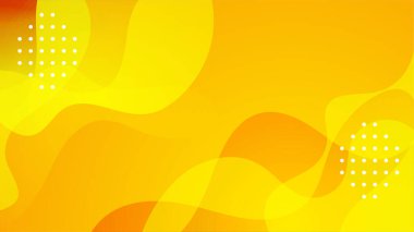 Soyut turuncu ve sarı gradyan arkaplan