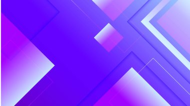 Modern gradyan mor soyut tasarım arka planı. Vektör soyut grafik tasarım modeli sunumu. Sunum tasarımı, el ilanı, sosyal medya kapağı, web afişi, teknoloji afişi için tasarım