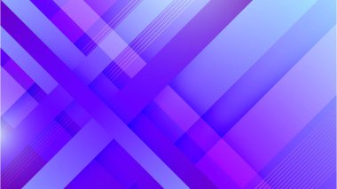 Modern gradyan mor soyut tasarım arka planı. Vektör soyut grafik tasarım modeli sunumu. Sunum tasarımı, el ilanı, sosyal medya kapağı, web afişi, teknoloji afişi için tasarım